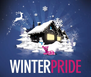 Pressebild zum Winterpride-Event