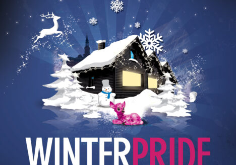 Pressebild zum Winterpride-Event