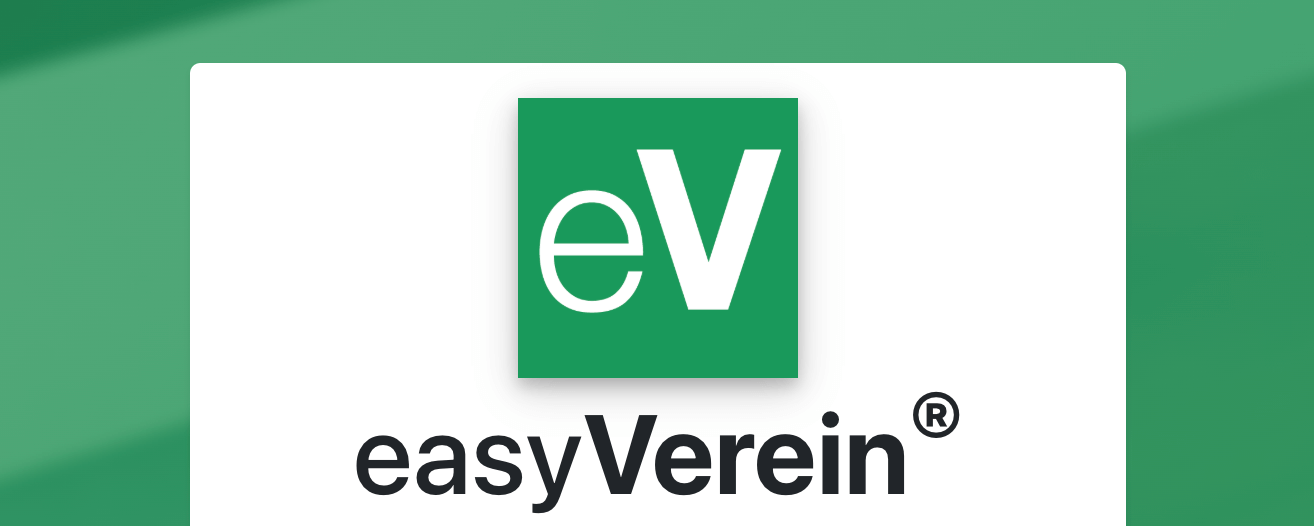 easy Verein Logo / Screenshot Website