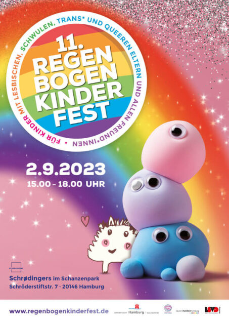 Regenbogenkinderfest-2023-Plakat Regenbogenkinderfest Plakat 2023