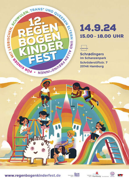 Regenbogenkinderfest-2024-Plakat Regenbogenkinderfest Plakt 2024